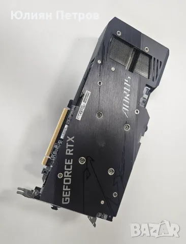 AORUS GeForce RTX 3060 Ti MASTER 8G - Видео карта, снимка 6 - Видеокарти - 56563109