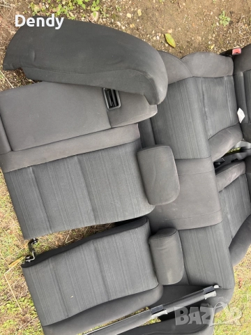 седалки за бмв е60 салон за bmw e60, снимка 3 - Части - 56718597