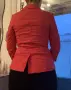 Червено сако Кенсол , снимка 2