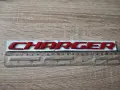червен надпис Dodge Charger нов стил, снимка 2