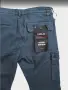 Мъжки карго дънки Replay Jaan Hyperflex Slim Fit, Тъмносини, снимка 3