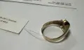 Златен пръстен 3.44гр., снимка 6