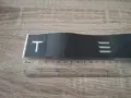 сребрист надпис Tesla Тесла, снимка 2