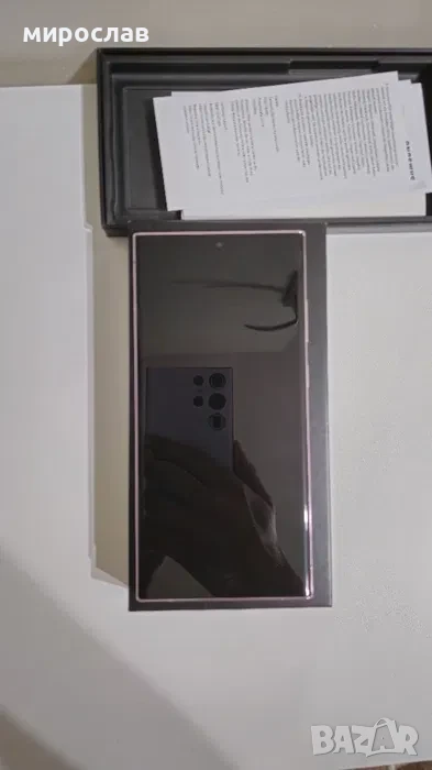Samsung S23 ultra 512 GB / 12 RAM, снимка 1