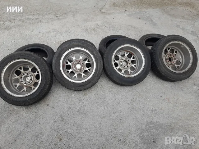 Джанти bbs 14 4x100 4x108, снимка 4 - Гуми и джанти - 56729099