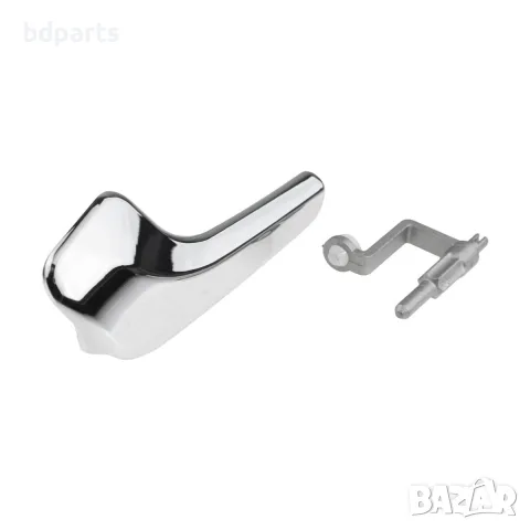 Вътрешна дръжка за лява врата, Opel Corsa D, хромирана