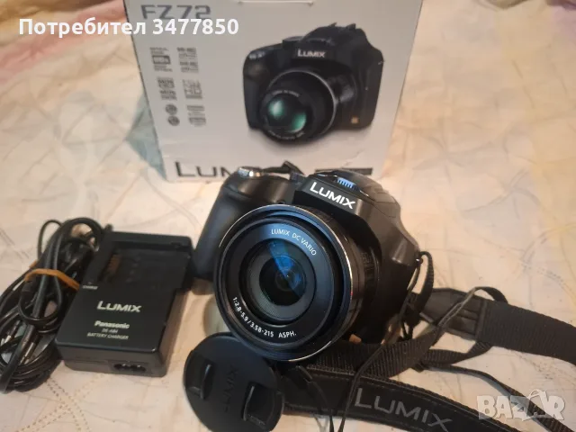 Фотоапарат Panasonic FZ72-почти нов