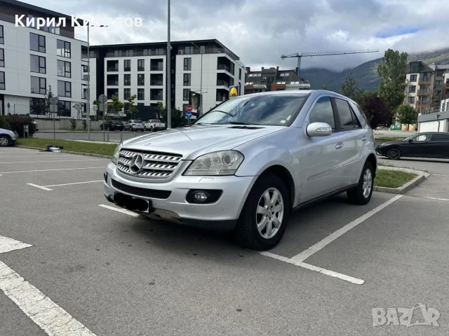Продавам Мерцедес ML280 diesel, снимка 15 - Автомобили и джипове - 56559781