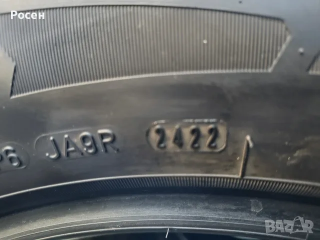 4бр. ЗимниГуми 255/55/19 GoodYear, снимка 5 - Гуми и джанти - 56632113
