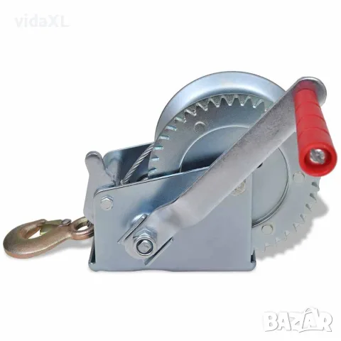 vidaXL Ръчна лебедка, 540 кг, снимка 3 - Телфери - 56145991