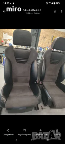 Recaro салон от Ауди S4 b7