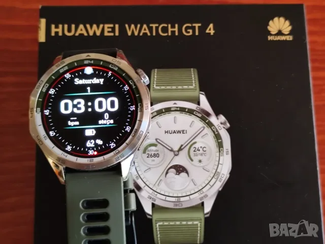Huawei Watch GT4 46mm., снимка 4 - Смарт часовници - 56584313