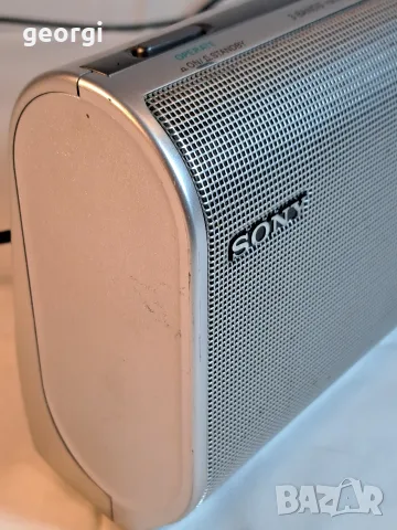 радио транзистор Sony ICF  704S   36/3, снимка 3 - Радиокасетофони, транзистори - 56585048