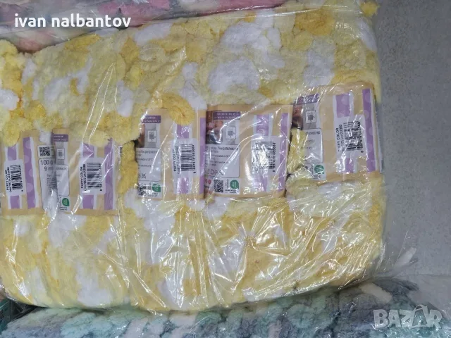 Прежда ALIZE PUFFY на пакет, снимка 10 - Изкуство, музика, кино и фотография - 56655476