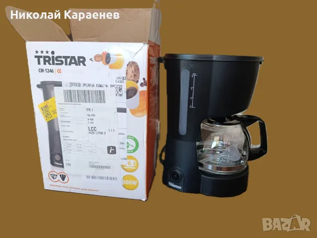 Чисто нова компактна кафемашина Tristar CM-1246