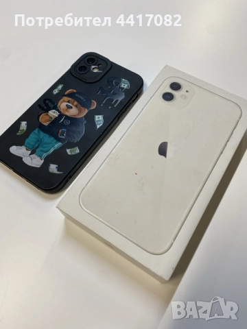 iPhone 11 64gb white, снимка 2 - Apple iPhone - 56741505