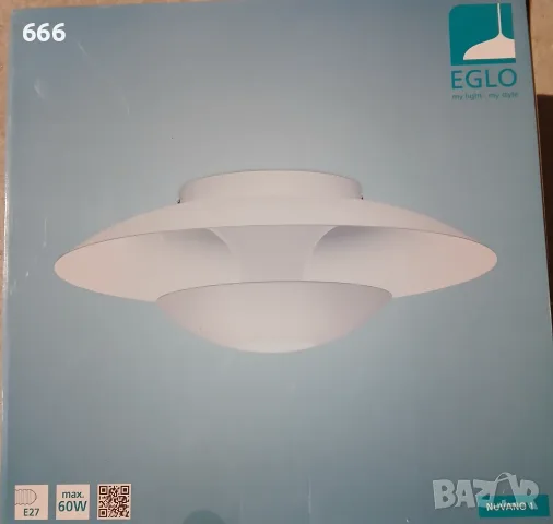 EGLO NUVANO 1 плафон, снимка 3 - Други - 56744727