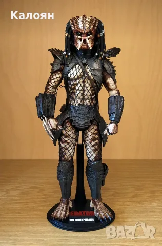 Hot Toys Predator 2 City Hunter MMS173, снимка 2 - Колекции - 56708105