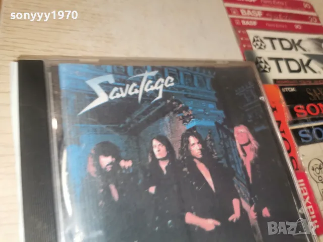 SAVATAGE CD 3010261349H2E8R, снимка 8 - CD дискове - 56736404