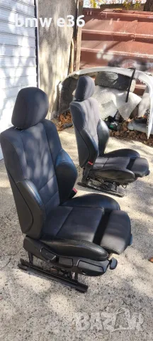 предни седалки BMW E46, снимка 6 - Аксесоари и консумативи - 56635911
