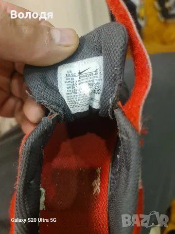 Детски маратонки Nike Downshifter 12, размер 27,5, снимка 5 - Детски маратонки - 56571201