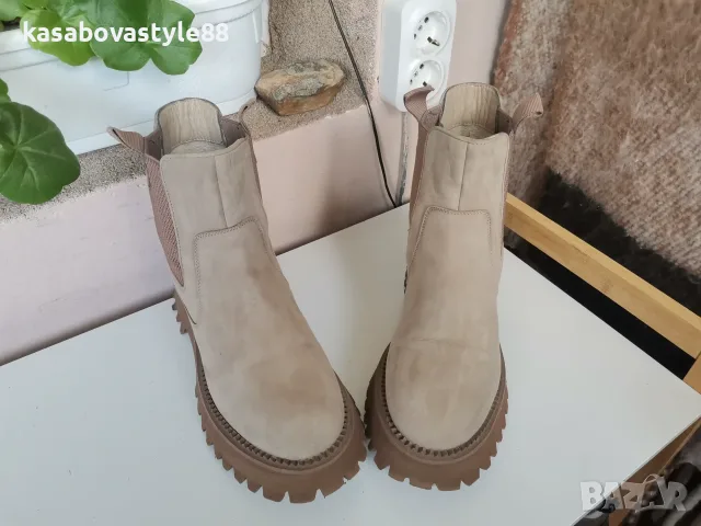 Дамски боти Ara High Soft 39 н. , снимка 8 - Дамски боти - 56562919