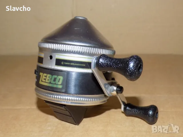 Макара - Vintage Zebco 33 Rhino Tough 1989 Brunswick casting reel Made in USA