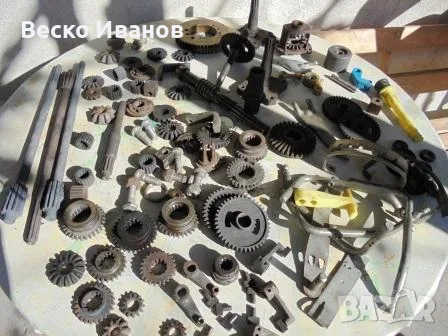 Части за Акме и Ружерини, снимка 2 - Селскостопанска техника - 56699470
