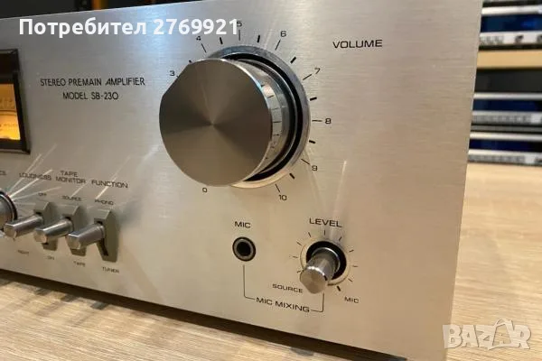  Усилвател Toshiba SB 230, снимка 7 - Ресийвъри, усилватели, смесителни пултове - 56638206
