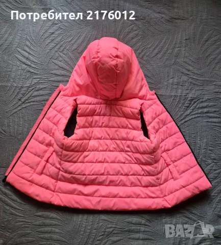 Елек за момиче 128-134, снимка 3 - Детски якета и елеци - 56570243