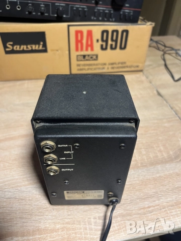 Tascam G-100 китарен усилвател., снимка 6 - Ресийвъри, усилватели, смесителни пултове - 56645765