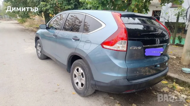 HONDA CRV, 2.4, 4x4, снимка 5 - Автомобили и джипове - 56665630