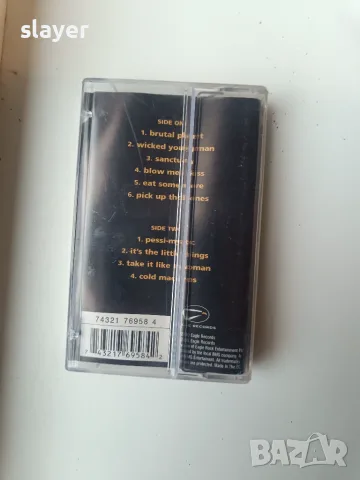 Оригинална касета Alice Cooper, снимка 2 - Аудио касети - 56728084
