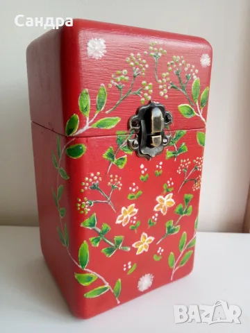 Дървени коледни кутии , снимка 14 - Коледни подаръци - 56558740