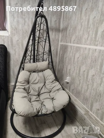 Люлка Лукс серията, снимка 3 - Градински мебели, декорация  - 56665595