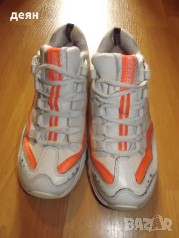 SKECHERS-39 Кожа, снимка 3 - Дамски ежедневни обувки - 56700169