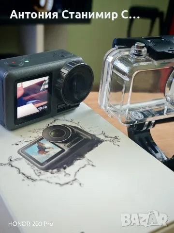 Dji osmo action 4k, снимка 4 - Камери - 56594762