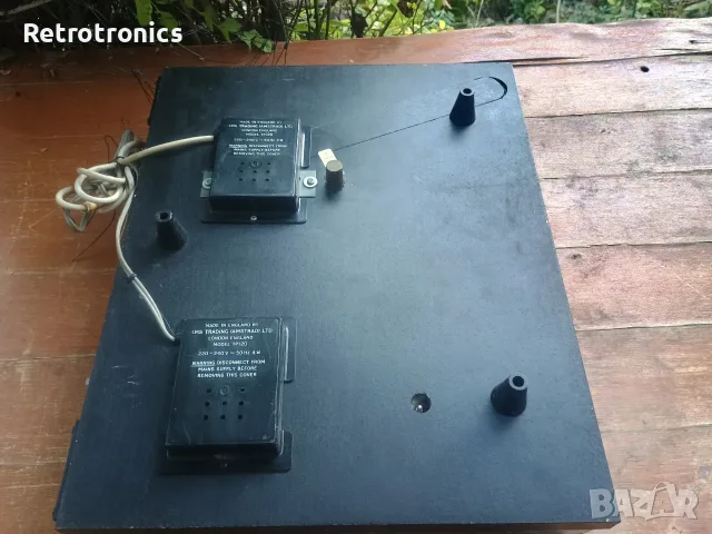  Amstrad TP12D Vintage Turntable, снимка 14 - Грамофони - 56644099