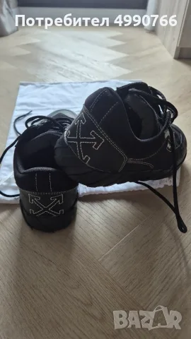 Маратонки Off-White Vulcanized 779, снимка 5 - Маратонки - 56657438