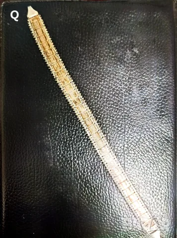 сребърна гривна , снимка 6 - Гривни - 56705586
