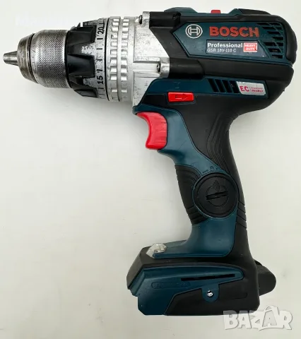 BOSCH GSR 18V-110 C - Безчетков мощен ударен винтоверт 18V 110Nm