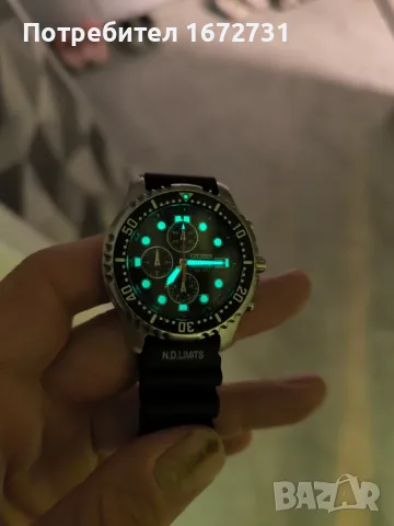 Citizen Promaster Diver 200m, снимка 7 - Мъжки - 56662899