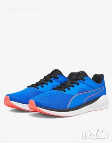 ОРИГИНАЛ! PUMA Transport Running Shoes Blue мъжки маратонки