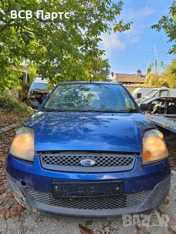 На части Ford Fiesta Форд Фиеста V 1.4 tdci 2008