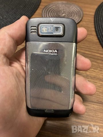 Nokia E72 Black, снимка 7 - Nokia - 56570662