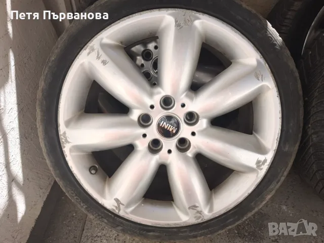 Джанти за Мини 18", снимка 4 - Гуми и джанти - 56645594
