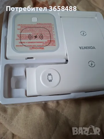 Зарядно за Apple  3в1, снимка 4 - Аксесоари за Apple - 56745864