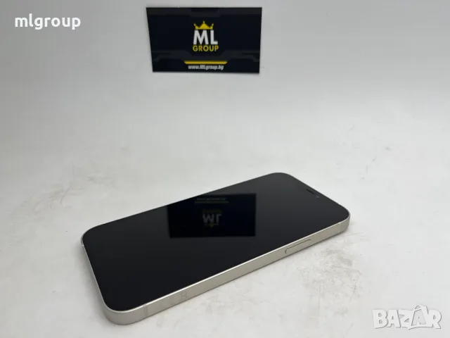 #MLgroup предлага:   #iPhone 12 128GB White, втора употреба, снимка 4 - Apple iPhone - 56569100