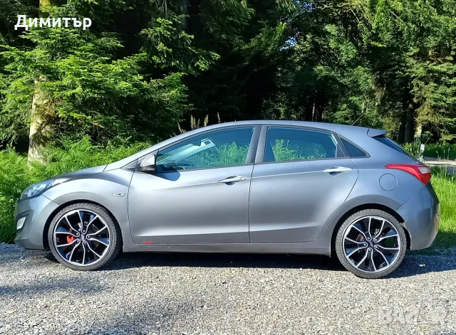 Хюндай i30, дизел , снимка 7 - Автомобили и джипове - 56601633