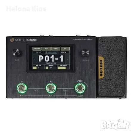 HoTone Ampero One Guitar Bass Amp Modeling IR Cabinets Simulation Multi-Effects